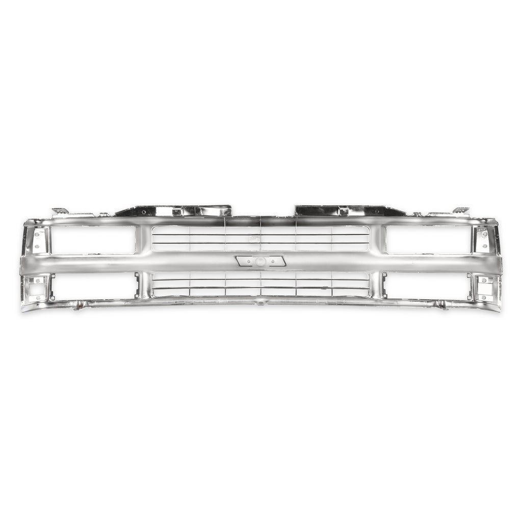 Classic-Trucks-Gmt400-Chevy-Grille-WO-Sport-Package---ChromeBlack