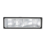 Holley 07-111  Classic Trucks Gmt400 Dual Headlight Parking Lamp - Clear - Lh