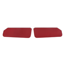 Load image into Gallery viewer, Classic-Trucks-Gmt400-Foamback-Sunvisor-Pair---Cloth---Red