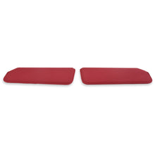 Load image into Gallery viewer, Classic-Trucks-Gmt400-Foamback-Sunvisor-Pair---Cloth---Red