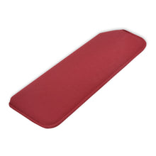Load image into Gallery viewer, Classic-Trucks-Gmt400-Foamback-Sunvisor-Pair---Cloth---Red