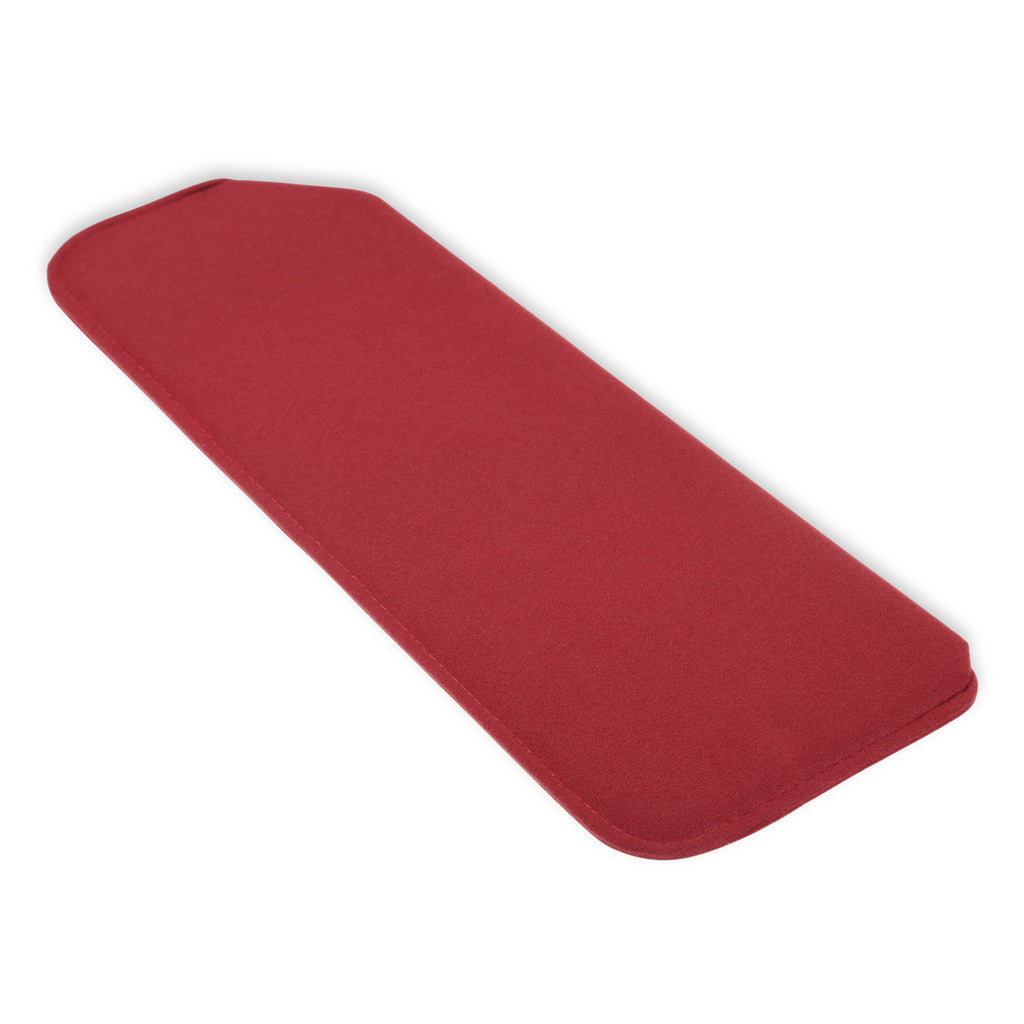 Classic-Trucks-Gmt400-Foamback-Sunvisor-Pair---Cloth---Red