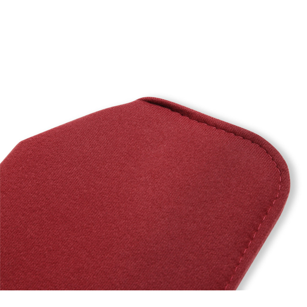 Classic-Trucks-Gmt400-Foamback-Sunvisor-Pair---Cloth---Red