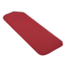 Load image into Gallery viewer, Classic-Trucks-Gmt400-Foamback-Sunvisor-Pair---Cloth---Red