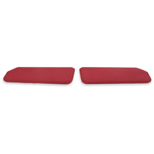 Load image into Gallery viewer, Classic-Trucks-Gmt400-Foamback-Sunvisor-Pair---Cloth---Red