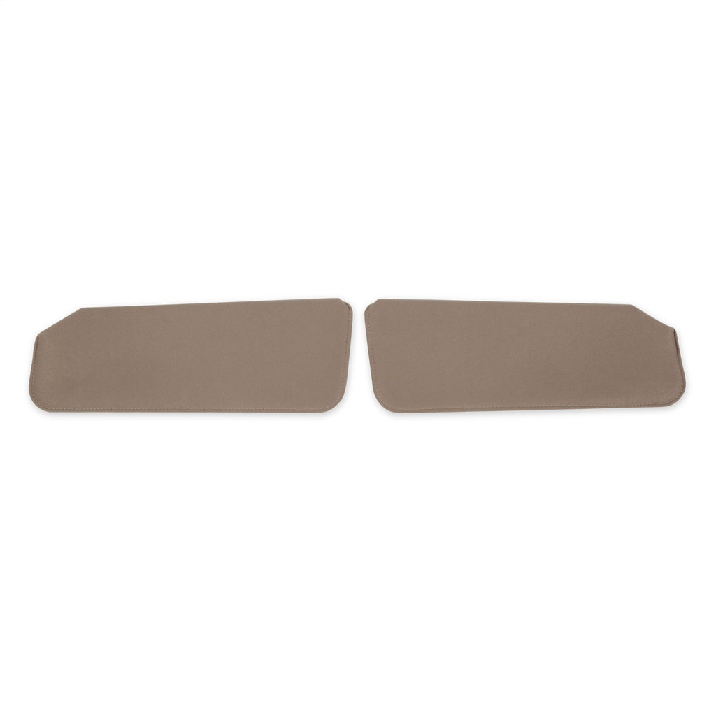 Classic-Trucks-Gmt400-Foamback-Sunvisor-Pair---Cloth---Tan