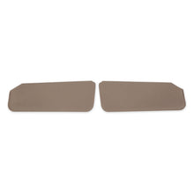 Load image into Gallery viewer, Classic-Trucks-Gmt400-Foamback-Sunvisor-Pair---Cloth---Tan