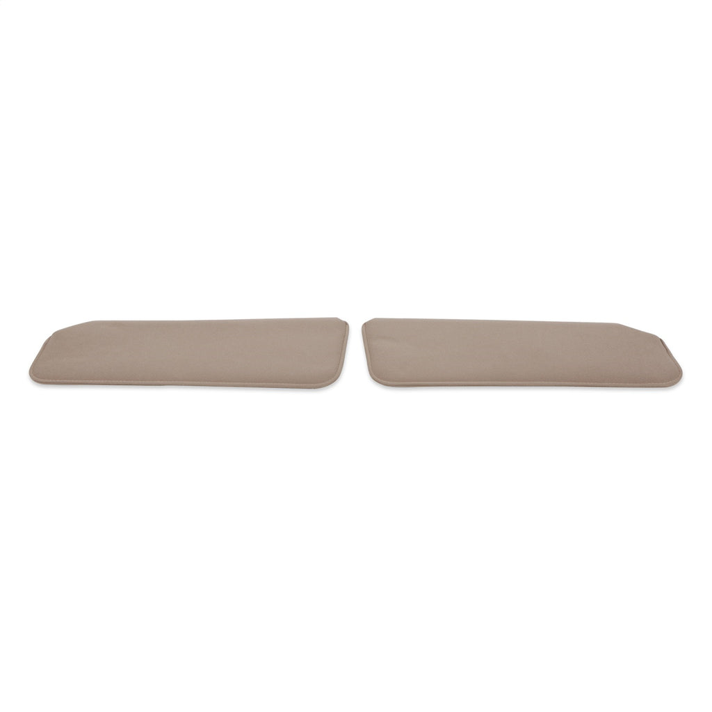Classic-Trucks-Gmt400-Foamback-Sunvisor-Pair---Cloth---Tan