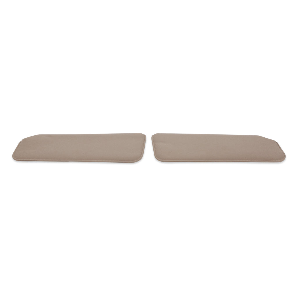 Classic-Trucks-Gmt400-Foamback-Sunvisor-Pair---Cloth---Tan