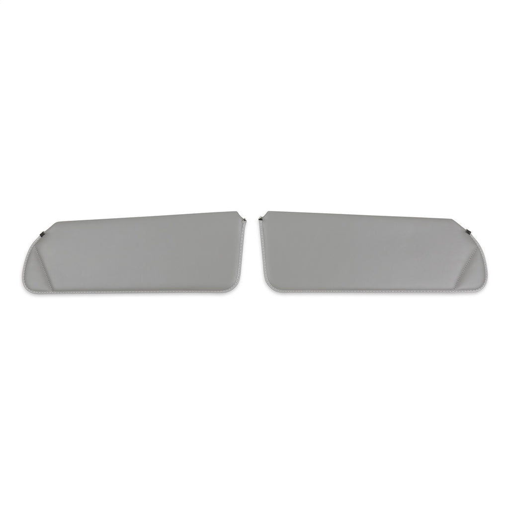 Classic-Trucks-Gmt400-Foamback-Sunvisor-Pair---Vinyl---Charcoal