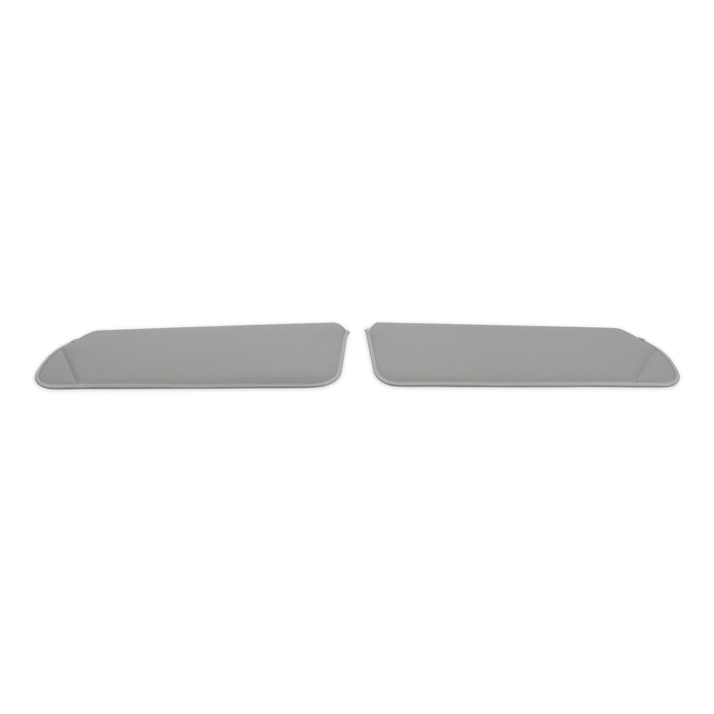 Classic-Trucks-Gmt400-Foamback-Sunvisor-Pair---Vinyl---Charcoal