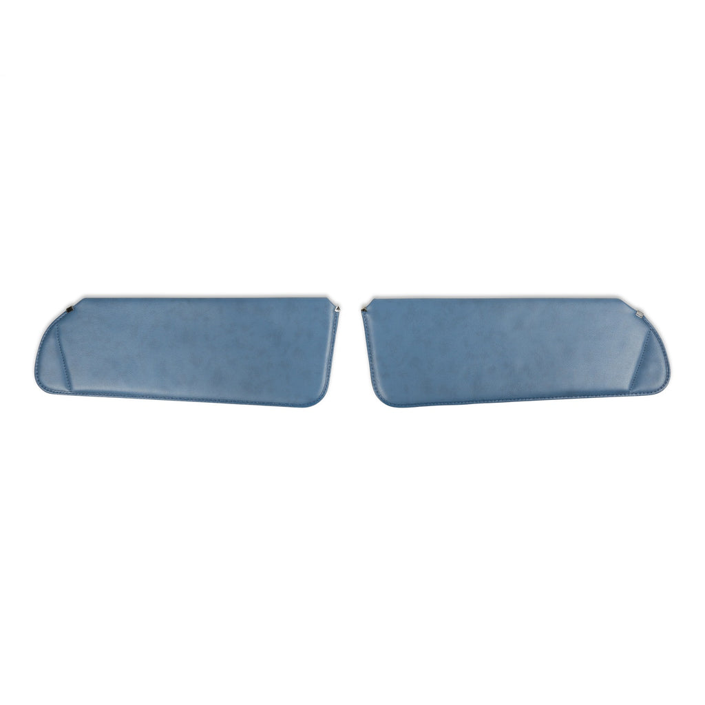 Classic-Trucks-Gmt400-Foamback-Sunvisor-Pair---Vinyl--Blue
