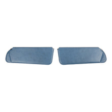 Load image into Gallery viewer, Classic-Trucks-Gmt400-Foamback-Sunvisor-Pair---Vinyl--Blue