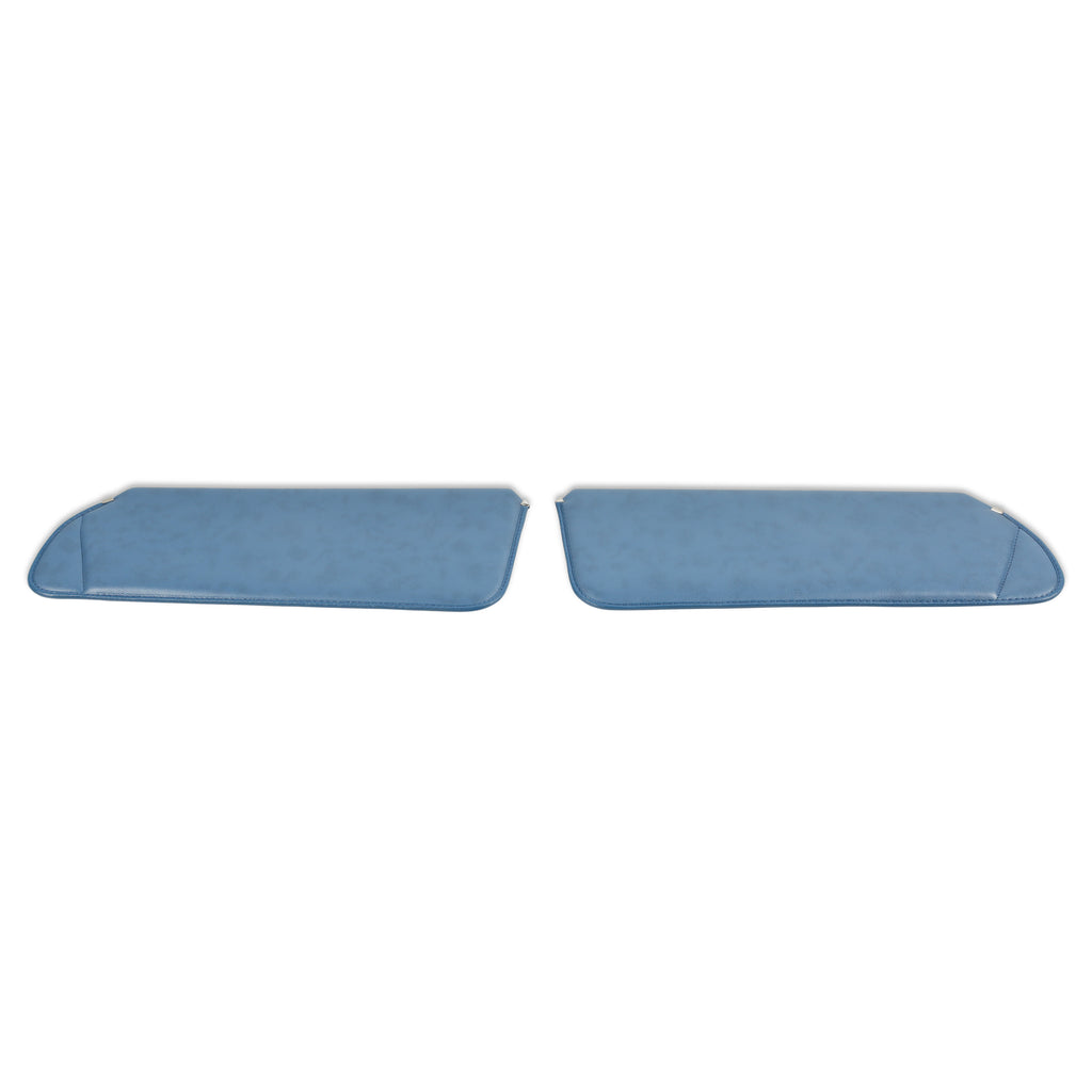 Classic-Trucks-Gmt400-Foamback-Sunvisor-Pair---Vinyl--Blue