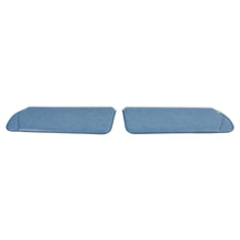 Load image into Gallery viewer, Classic-Trucks-Gmt400-Foamback-Sunvisor-Pair---Vinyl--Blue