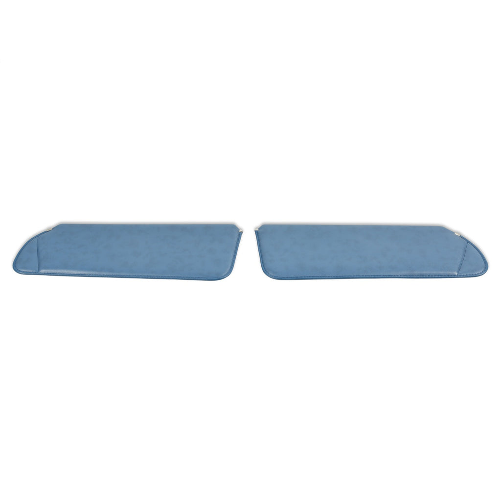 Classic-Trucks-Gmt400-Foamback-Sunvisor-Pair---Vinyl--Blue