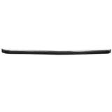 Holley 04-454  Classic Trucks Gmt400 Front Bumper Impact Strip - Black/Chrome