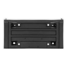 Load image into Gallery viewer, Classic-Trucks-Gmt400-Front-License-Plate-Bracket---W-Strip---Black