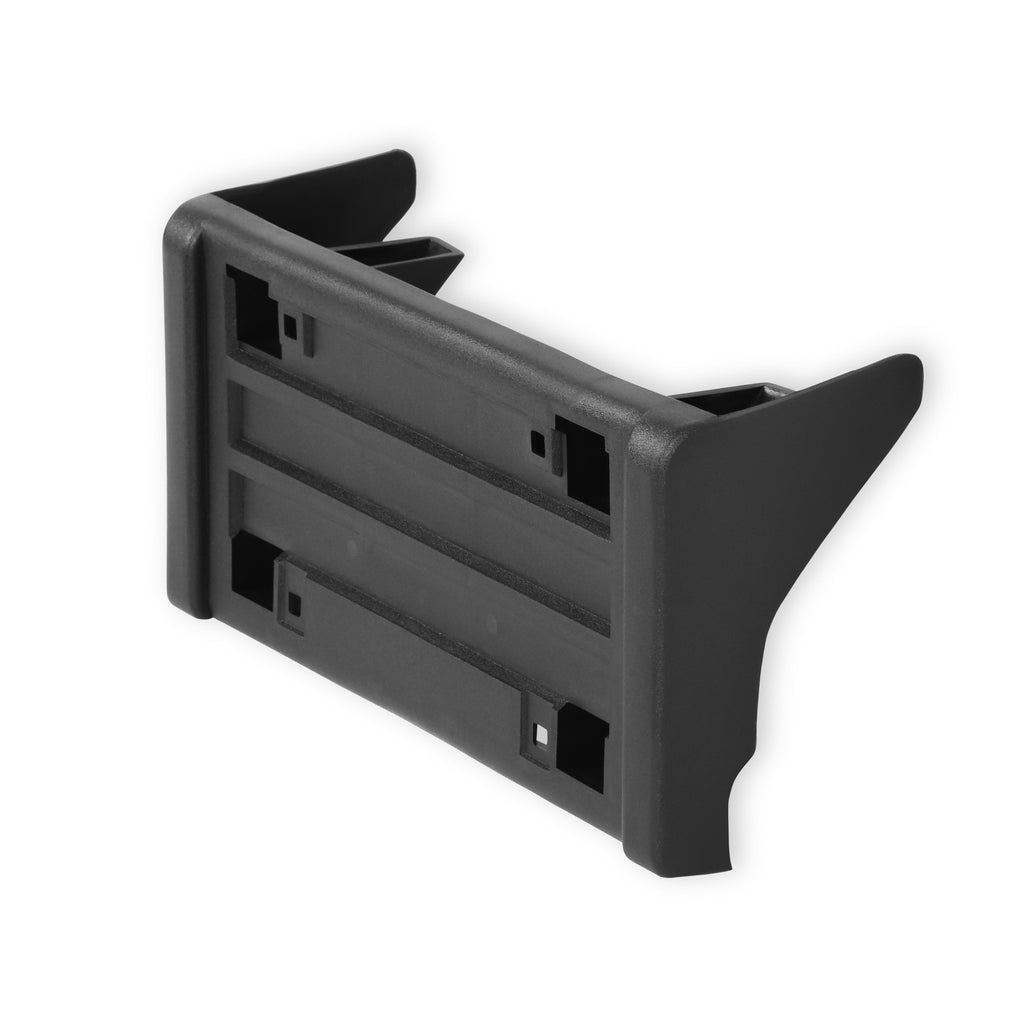 Classic-Trucks-Gmt400-Front-License-Plate-Bracket---W-Strip---Black