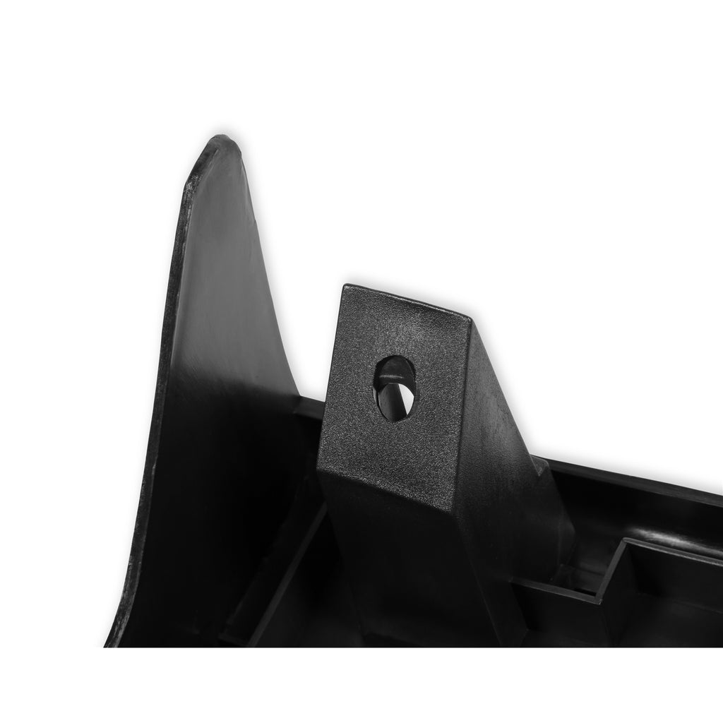 Classic-Trucks-Gmt400-Front-License-Plate-Bracket---W-Strip---Black