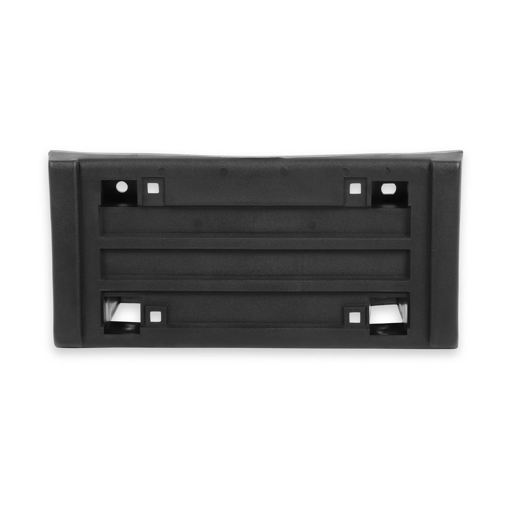 Classic-Trucks-Gmt400-Front-License-Plate-Bracket---WO-Strip---Black