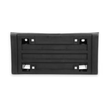 Load image into Gallery viewer, Classic-Trucks-Gmt400-Front-License-Plate-Bracket---WO-Strip---Black