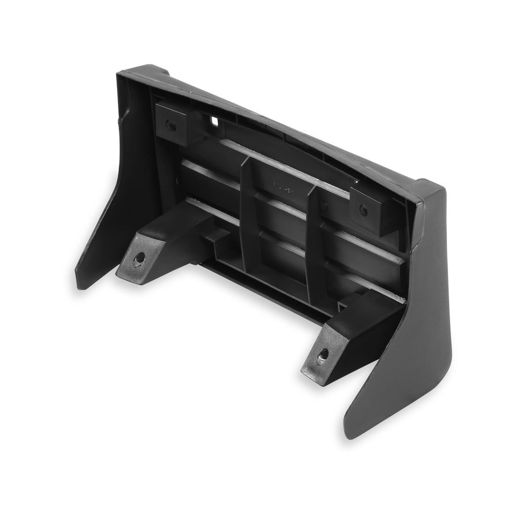 Classic-Trucks-Gmt400-Front-License-Plate-Bracket---WO-Strip---Black