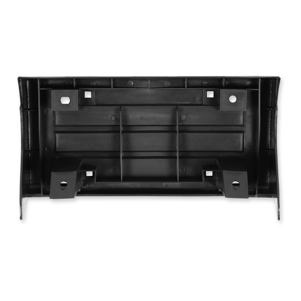 Classic-Trucks-Gmt400-Front-License-Plate-Bracket---WO-Strip---Black