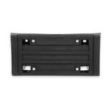 Holley 04-359  Classic Trucks Gmt400 Front License Plate Bracket - W/O Strip - Black