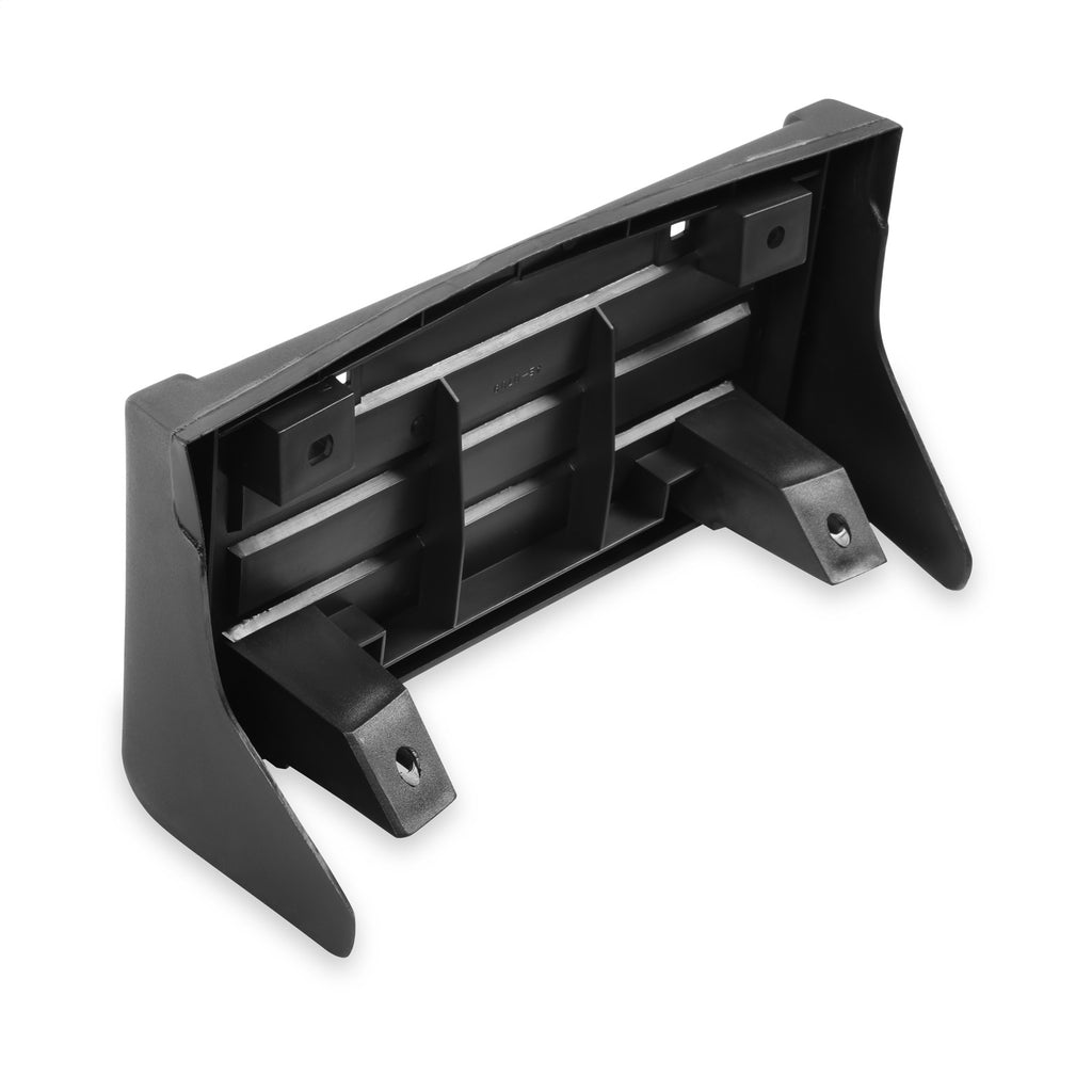Classic-Trucks-Gmt400-Front-License-Plate-Bracket---WO-Strip---Black