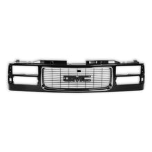 Load image into Gallery viewer, Classic-Trucks-Gmt400-Gmc-Grille---Composite-Headlights---BlackChrome