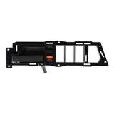 Holley 05-126  Classic Trucks Gmt400 Inside Door Handle - Black - Lh