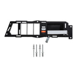 Holley 05-129  Classic Trucks Gmt400 Inside Door Handle - Black/Chrome - Rh
