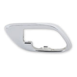 Holley 04-489  Classic Trucks Gmt400 Inside Door Handle Bezel Set - Chrome