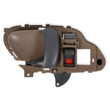 Holley 05-154  Classic Trucks Gmt400 Inside Door Handle W/ Black Handle - Lh - Beige