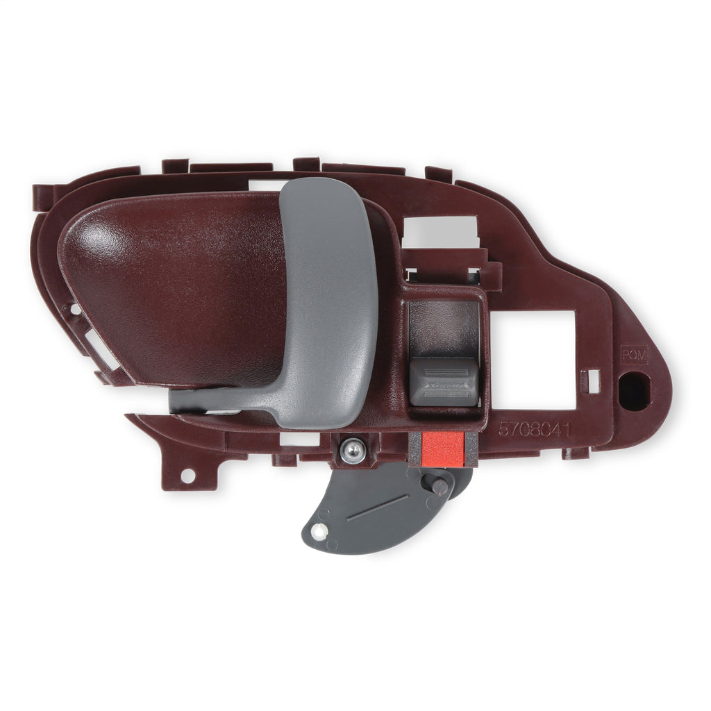 Classic-Trucks-Gmt400-Inside-Door-Handle-W-Black-Handle---Lh---Maroon