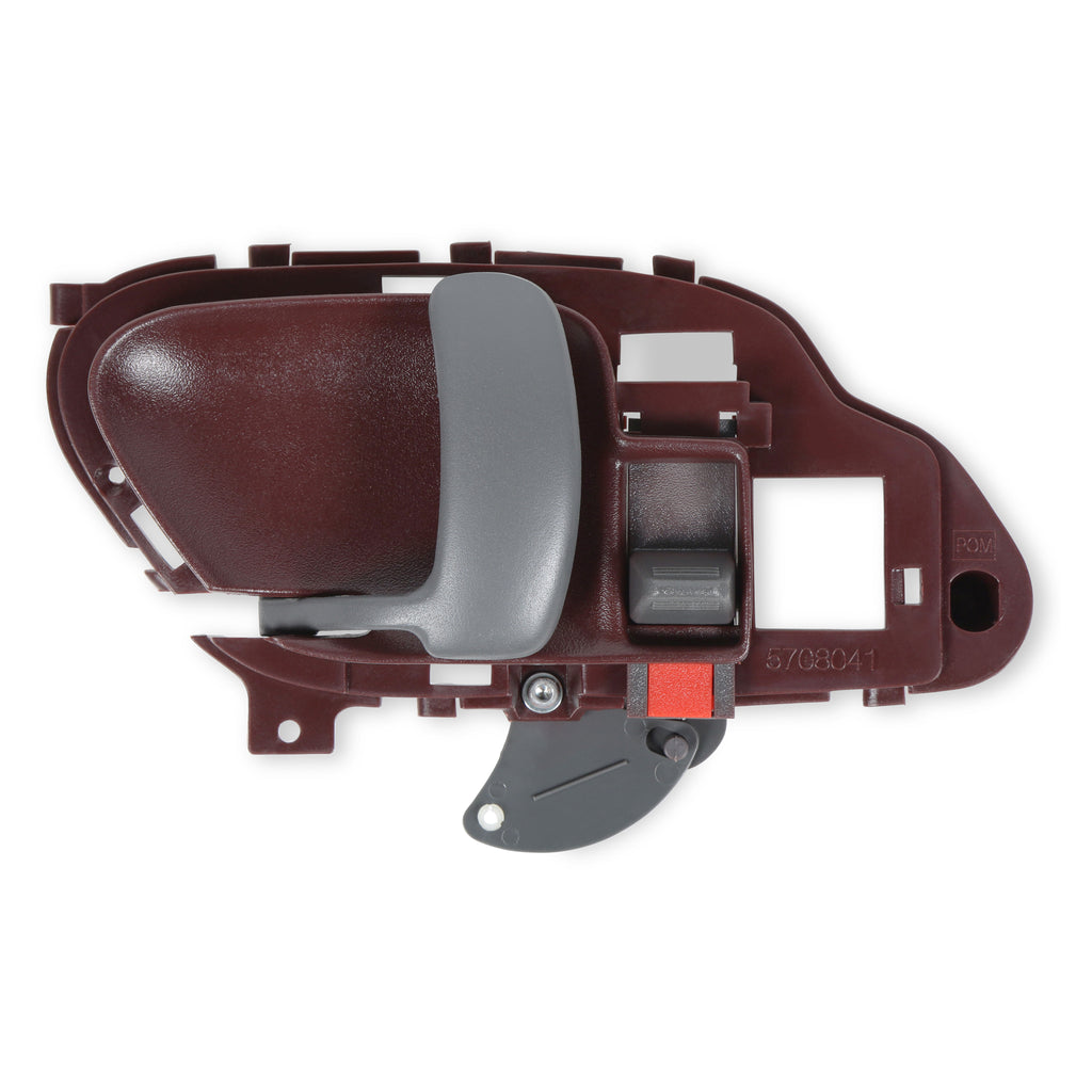 Classic-Trucks-Gmt400-Inside-Door-Handle-W-Black-Handle---Lh---Maroon