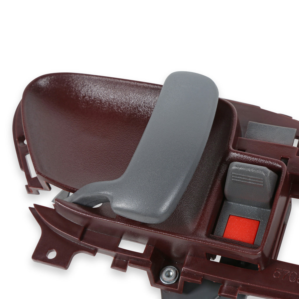 Classic-Trucks-Gmt400-Inside-Door-Handle-W-Black-Handle---Lh---Maroon