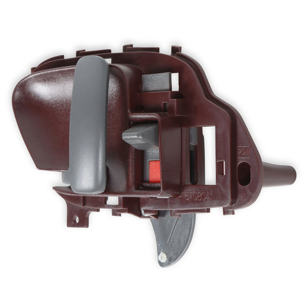 Classic-Trucks-Gmt400-Inside-Door-Handle-W-Black-Handle---Lh---Maroon