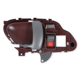 Holley 05-152  Classic Trucks Gmt400 Inside Door Handle W/ Black Handle - Lh - Maroon