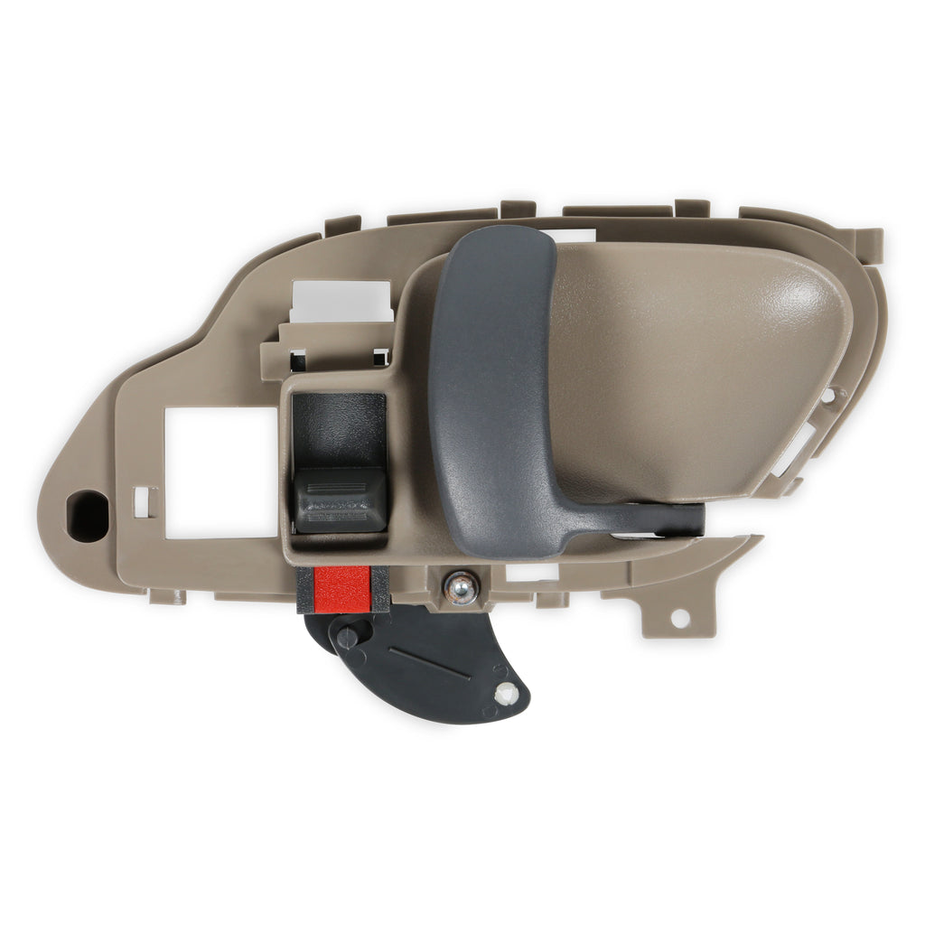 Classic-Trucks-Gmt400-Inside-Door-Handle-W-Black-Handle---Rh---Brown