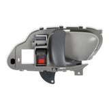 Holley 05-149  Classic Trucks Gmt400 Inside Door Handle W/ Black Handle - Rh - Charcoal