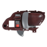 Holley 05-153  Classic Trucks Gmt400 Inside Door Handle W/ Black Handle - Rh - Maroon