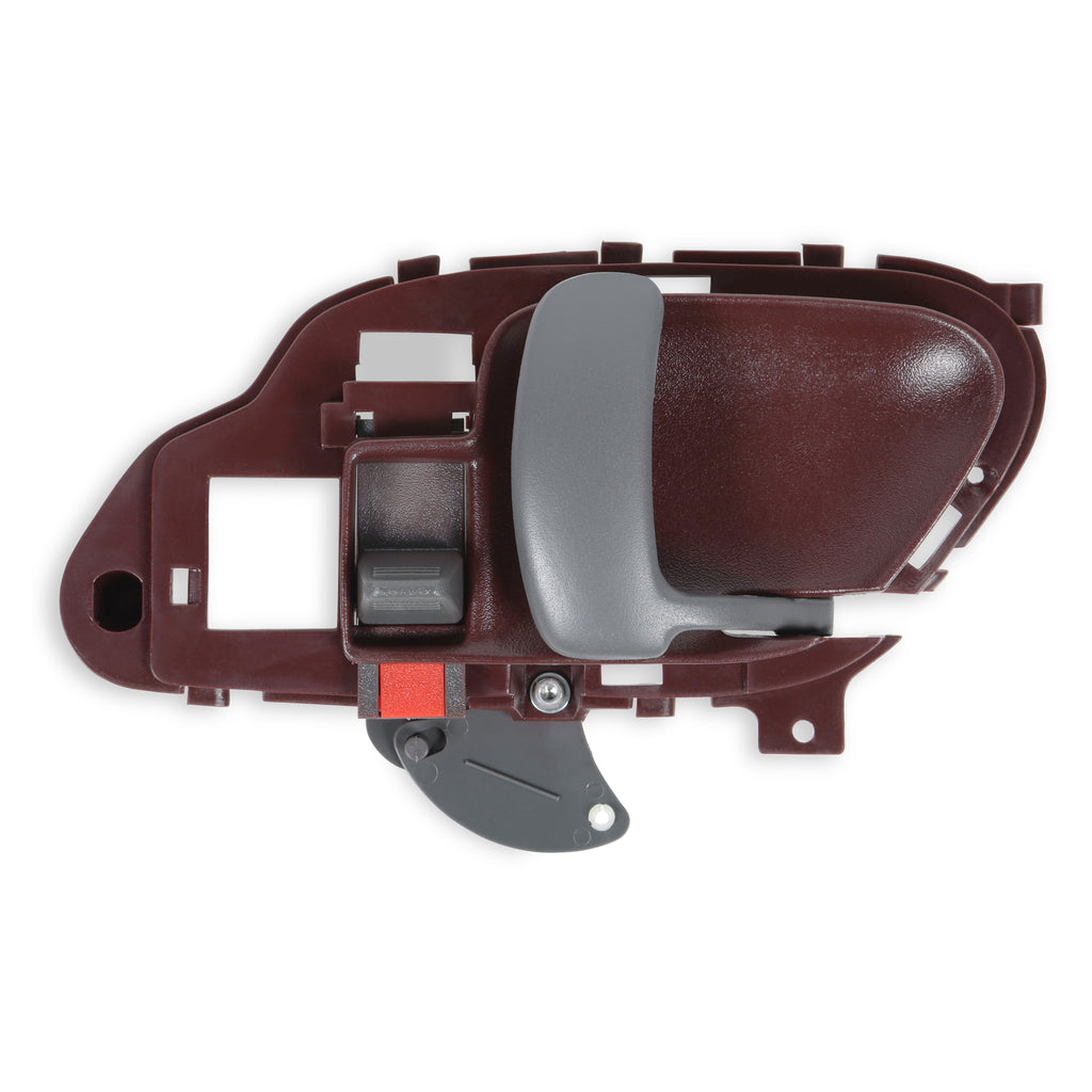 Classic-Trucks-Gmt400-Inside-Door-Handle-W-Black-Handle---Rh---Maroon