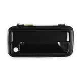 Holley 04-369  Classic Trucks Gmt400 Outside Front Door Handle - Black - Rh