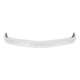 Holley 04-401  Classic Trucks Gmt400 Premium Front Bumper - W/ Impact Strip Holes - Chrome