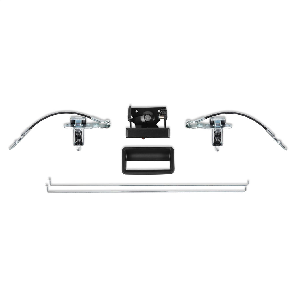 Classic-Trucks-Gmt400-Tailgate-Component-Set---Black
