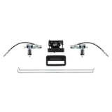 Holley 04-447  Classic Trucks Gmt400 Tailgate Component Set - Black