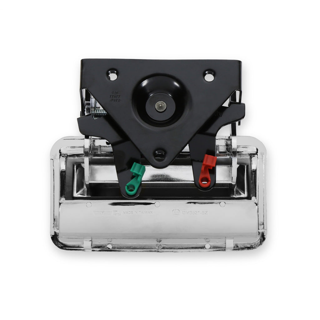 Classic-Trucks-Gmt400-Tailgate-Handle--Bezel-Kit---Chrome