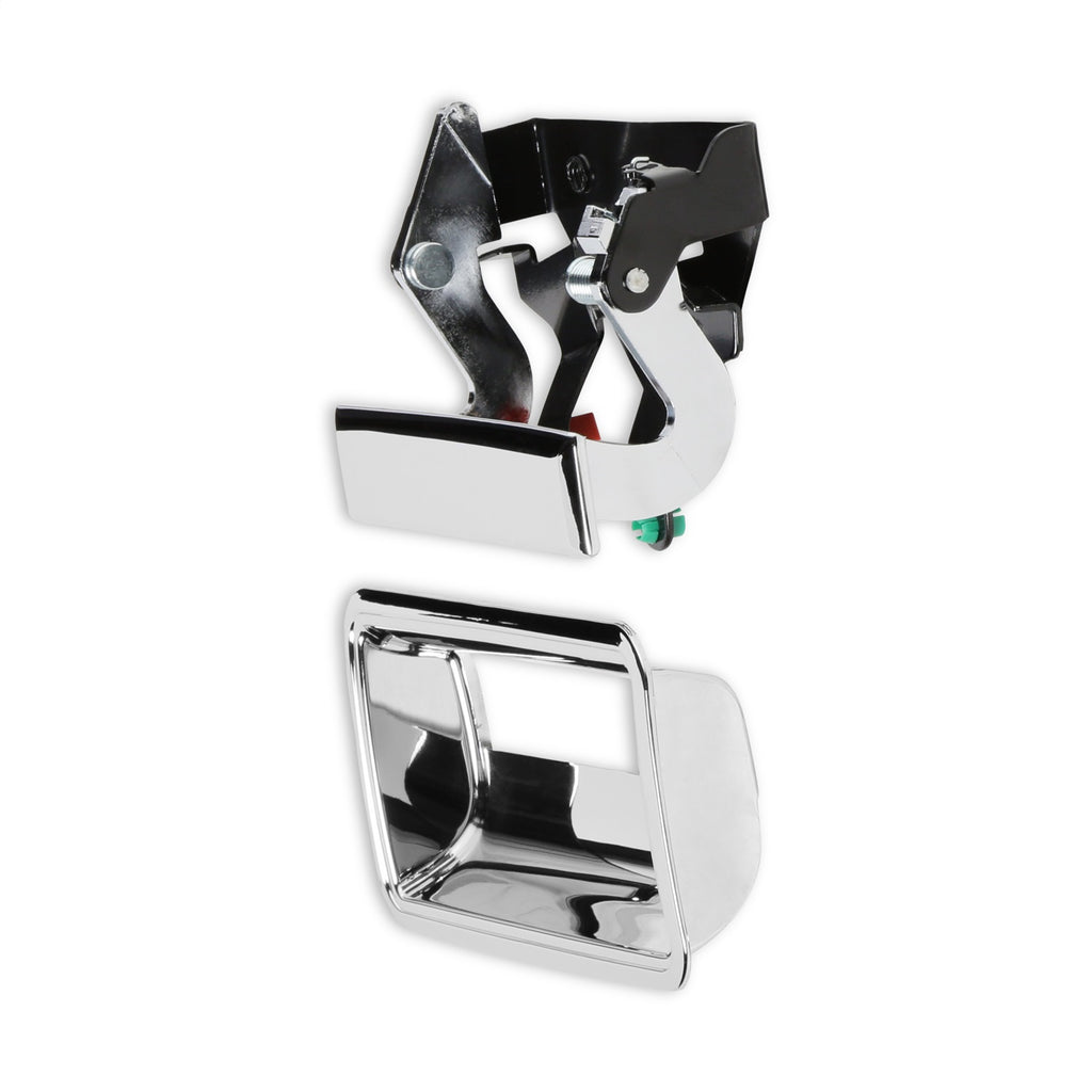 Classic-Trucks-Gmt400-Tailgate-Handle--Bezel-Kit---Chrome